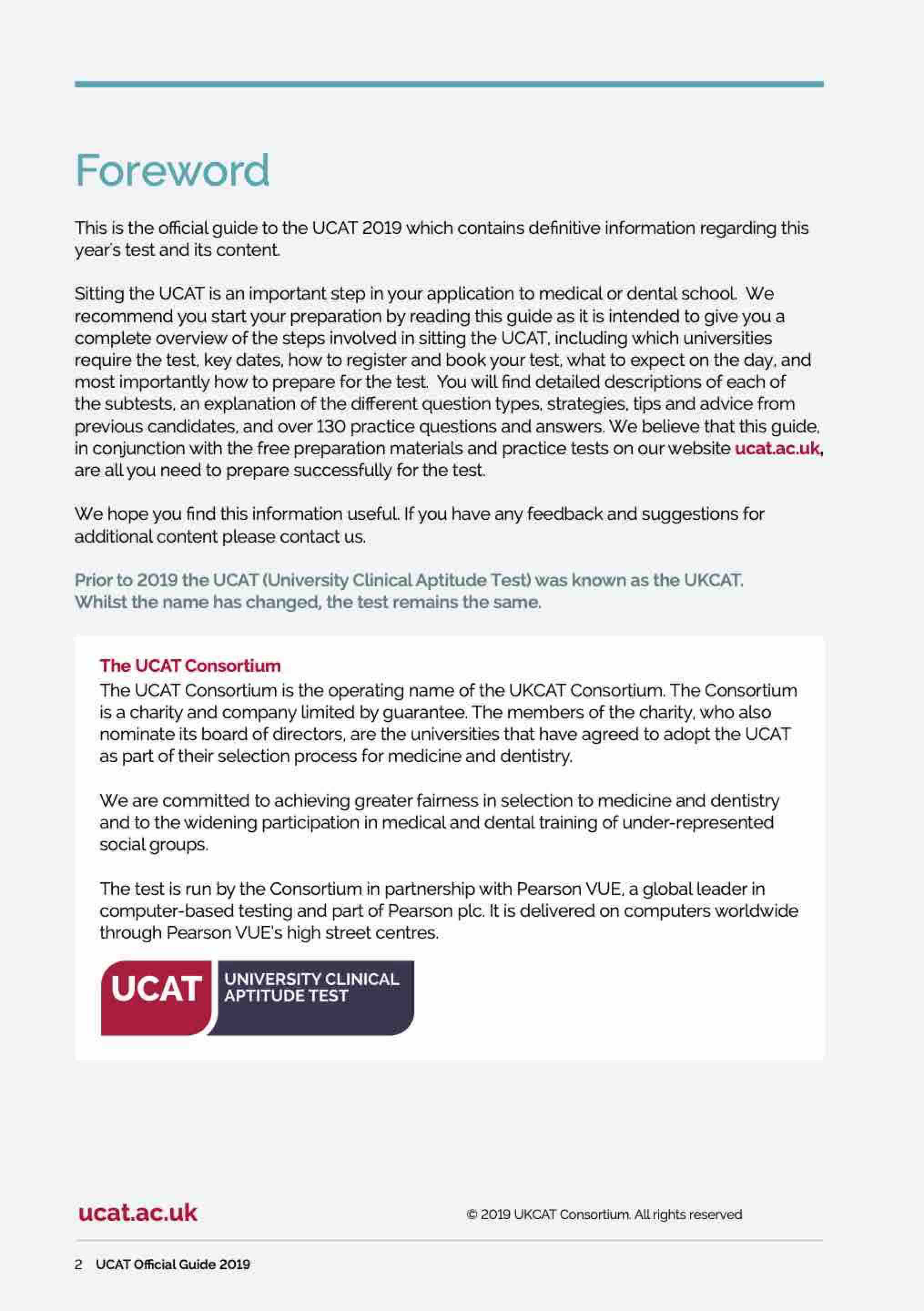 Ucat Convertor Code UCAT 2019 Guide